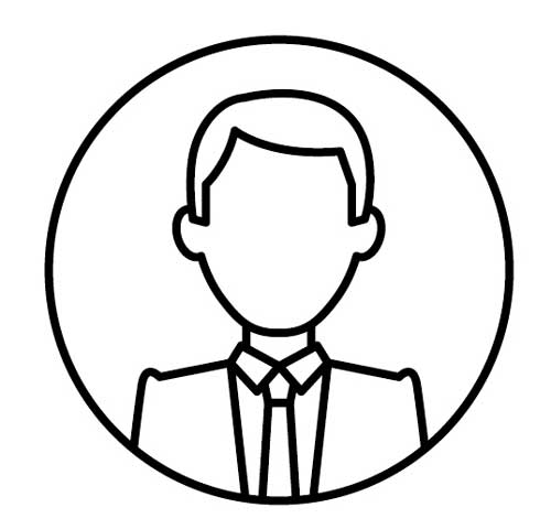 社員のイラスト